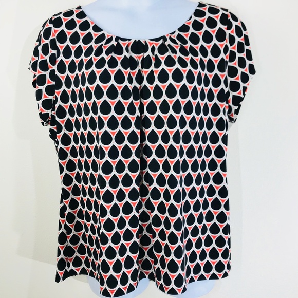 Worthington Tops - SOLD Worthington Scale Print Blouse Size 3X
